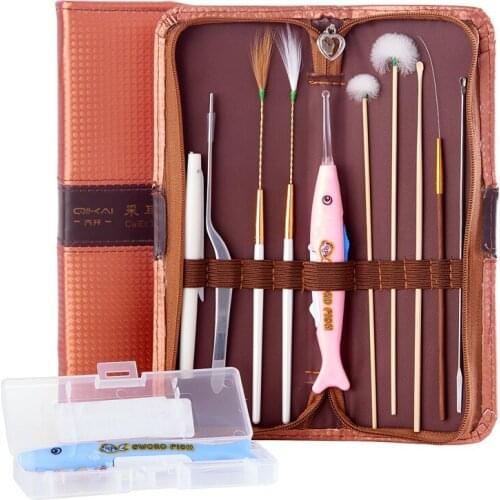 Ear picking tool set Dig ears Professional Ear Picking Goose Feather