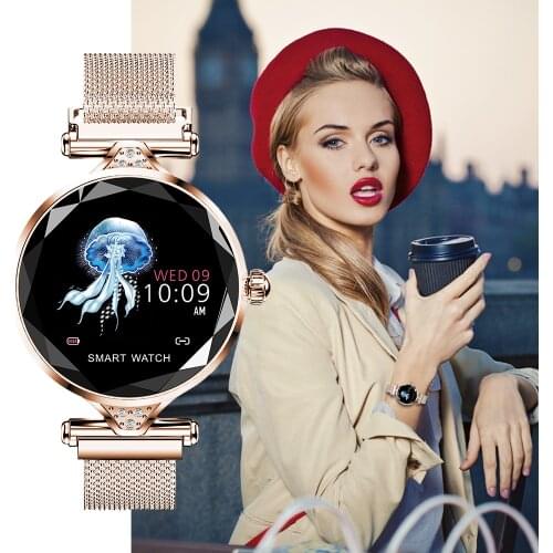2020 new H10 ladies fashion and elegant smart watch health monitoring information reminder fitness sports watch