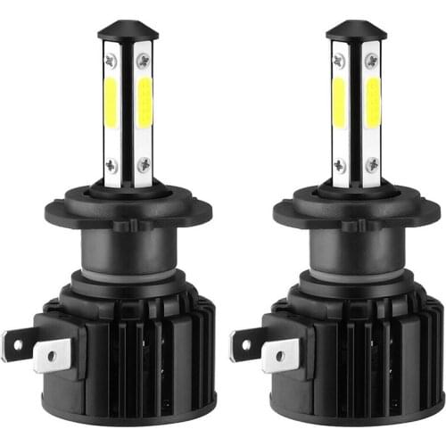 New Style F8 LED Car Headlight Automobile LED Lamp Upgrade Section Universal Car Headlight H7