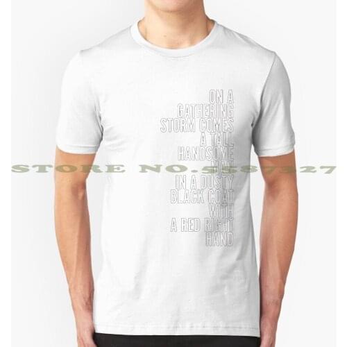 On A Gathering Strom Comes..... Cool Design Trendy T-Shirt Tee Peaky Blinders Cillian Murphy Stephen Knight Sam Neill Aunt