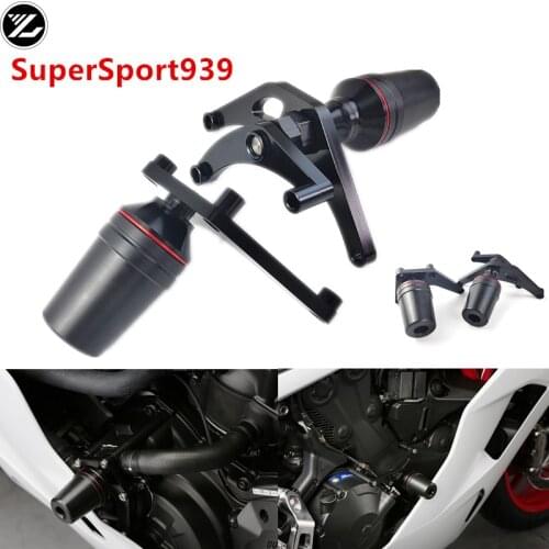 For Ducati Supersport 939 Super Sport 939 Motorcycle CNC Falling Protection Frame Sliders Fairing Guard Anti Crash Pad Protector