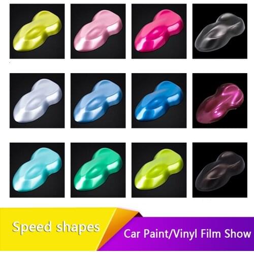 20x10.8cm Plastic Vinyl Wrapping Model Water Transfer Pattern Display Car Speed Shape For Vinyl&Paint Color Displaying MO-179F