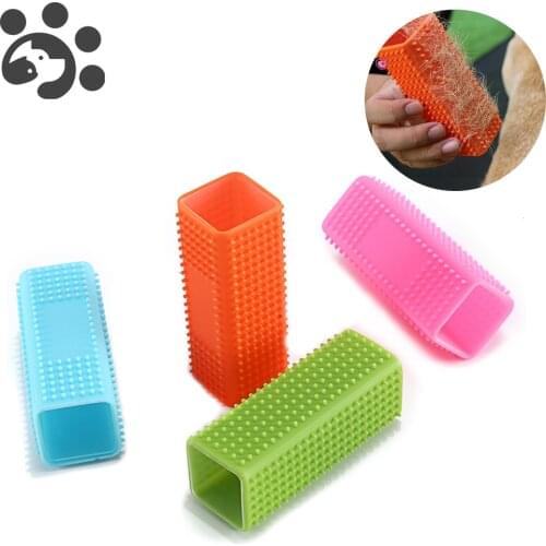 Dog Combs Grooming For Hair Small Large Dog Cat Outdoor Carry On Brush Pets Dogs Removes Falling Hair Combs Pet Products GR0051