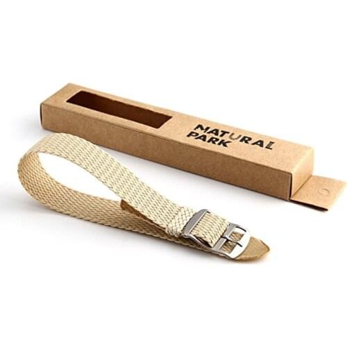 20mm Natural Park For Nato Nylon Watch Strap Fashion Watchbands Belt Metal Buckle Army Sport Watchband Mens Relojes Hombre 2018