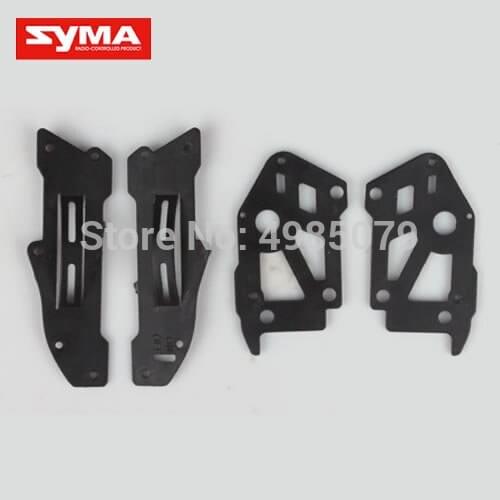 SYMA S5 12 Fuselage assembly