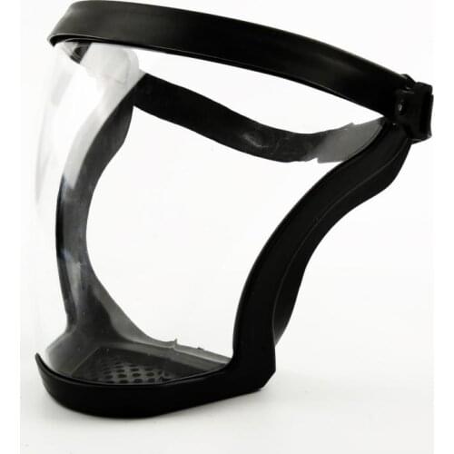 Detachable Clear Face Shield Anti-fog Protective Isolation Mask Anti Droplet Oil Splash-proof Protection Screen Durable Reusable