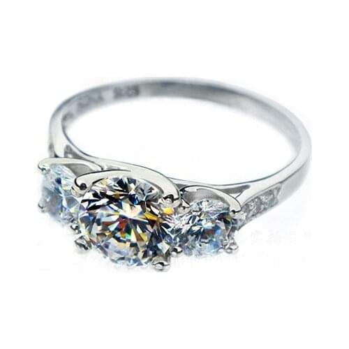 THREE MAN Rings With Semi-precious Stones