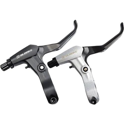 Blooke mountain Road bike brake lever aluminum alloy 22.2mm handle four-finger folding brake lever black brake lever