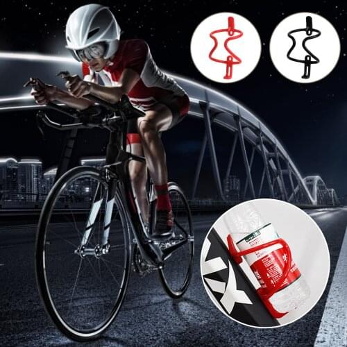 Bike Water Bottle Cages Ultralight Plastic MTB Bike Bottle Cage Rack Mountain Bike Drink Water Bottle Rack Holder Carrier