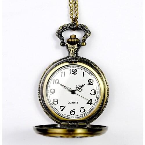 WOCLEILIY Quartz Pocket Watch