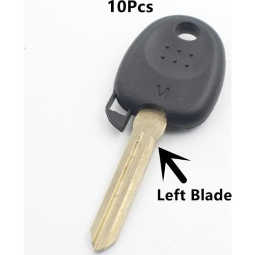 XIEAILI 10Pcs/lot Replacement Case Transponder Key Shell For Hyundai Elantra/Santafe/Tucson K105