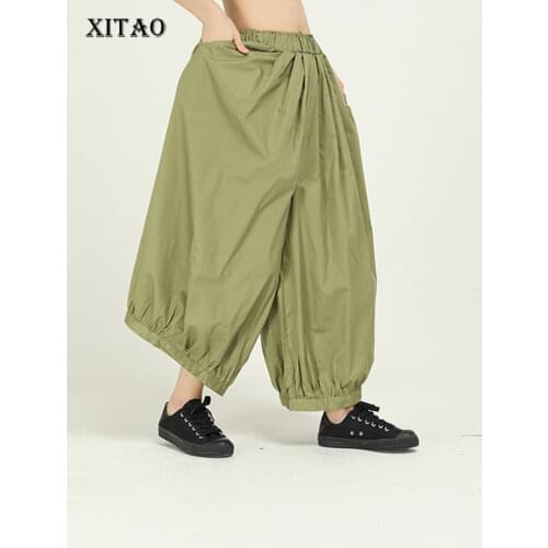 Женские брюки карго XITAO China At AliExpress