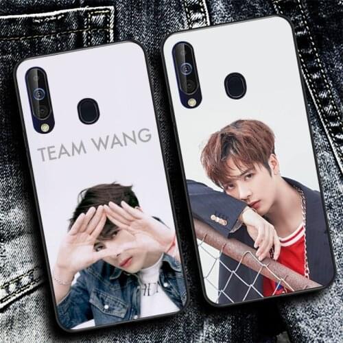 YNDFCNB Hong Kong pop singer Jackson Wang Phone Case for Samsung A51 01 50 71 21S 70 31 40 30 10 20 S E 11 91 A7 A8 2018