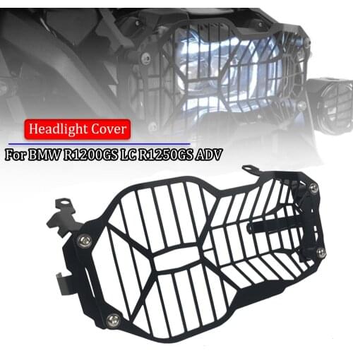 Headlight Grille Guard Mesh Cover Protector For BMW R 1200 1250 GS GSA R1200GS LC ADV R1250GS HP Adventure 2020 2019 2018 2016