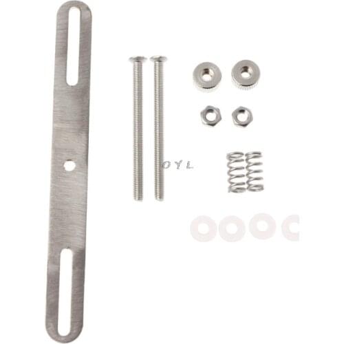 1 Set Stainless Steel Water Cooling Waterblock Buckles Screw M3*40 For VGA GPU