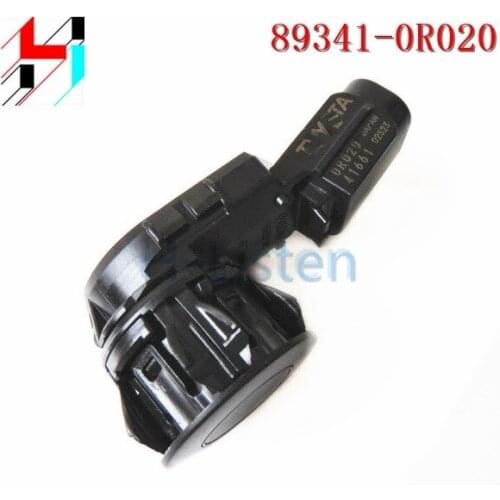 10pcs) Parking Sensor OEM 89341-0R020 for Toyota RAV4 Tundra 2013-2015 Left,Right 89341-42010 black white silver color