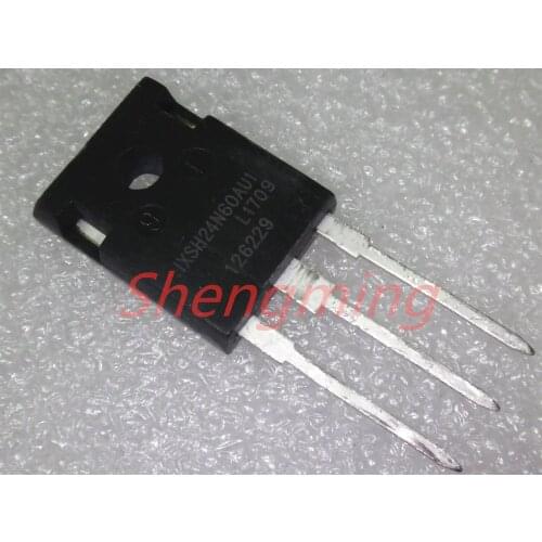 10PCS IXSH24N60AU1 TO-247
