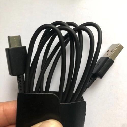 10pcs/lot High quality 1M Type-C USB cable Data Sync Charger Cable For Samsung S10 S9 S8plus Note 8 note9