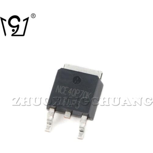 10PCS NCE40P70K 70A/40V TO-252 40P70K Patch IC chip