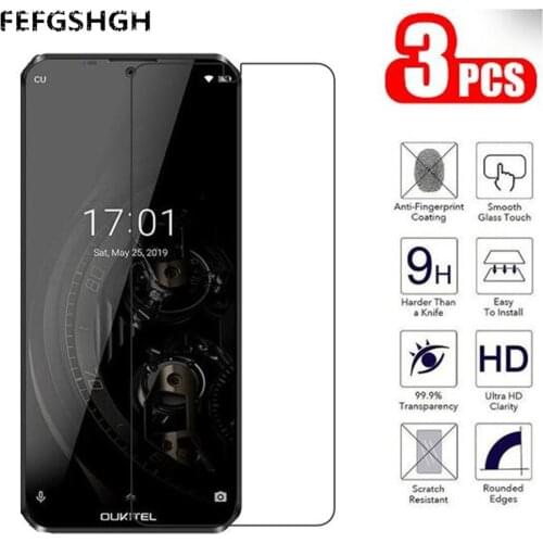 2.5D 9H Tempered Glass For Oukitel K12 Screen Protector Glass On The For Oukitel K12 Protective Film Glass