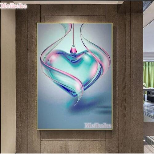 New 5D DIY diamond painting for sale square diamond accessory cross stitch mosaic color love rhinestone picture home decoration