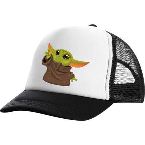 Summer Unisex Men star wars Baseball Caps Women Breathable Mesh Snapback Hats Casual sport Hats Cap