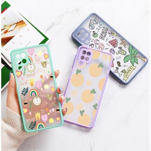 A52 Funda For Samsung A32 Case Cases Luxury Cover Samsung A72 A21S A12 S21 Ultra S20 FE Plus A 52 32 Camera Len Protection Coque