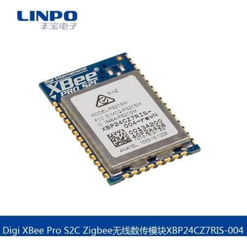 Digi XBee Pro S2C Zigbee Wireless Digital Transmission Module 2.4GHz XBP24CZ7RIS-004