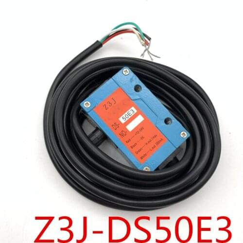 Z3J-DS50E3 XINLONG Photoelectric Switch Bag Machine Sensors NPN 12-24VDC
