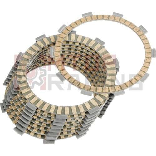 Clutch Friction Disc Plates For Honda VF750C Magna 1994-2003 VF750CD 1995-96 VFR750F 1986-1997 VFR800Fi 1998-1999 CBR900RE 2001