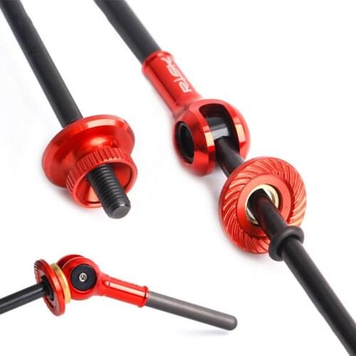 TC4 Titanium Alloy Mountain Bikes Quick Release Skewer Lever MTB Bicycle Cycling Hub Road Bike Quick Release MTB Parts Tools