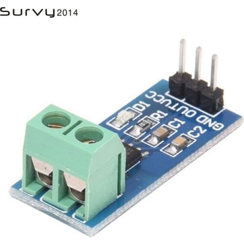 Hot Sale ACS712 5A 20A 30A Range Hall Current Sensor Module ACS712 Module For Arduino 5A 20A 30A