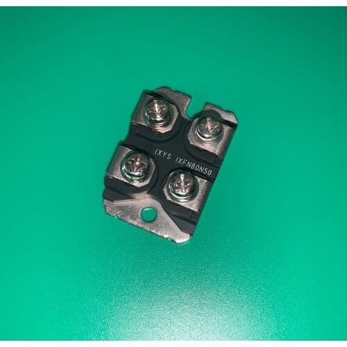 IXFN80N50 MODULE IXFN80N 50 MOSFET N-CH 500V 80A SOT-227B IXFN80 N50 IGBT IX-FN80N50 IXFN 80N50