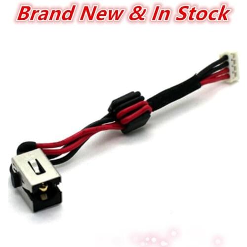 Laptop DC Jack Power Cable Connector Port Plug Wire Harness For Toshiba C850 C850D C855D L850 L855 L850D L855D