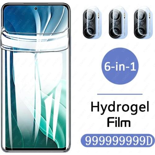 Camera Soft Glass on Xiaomi Mi 11i Screen Protector Mi 11 I Mi11i Hydrogel Film Mi-11i M2012K11G M2012K11G Full Cover
