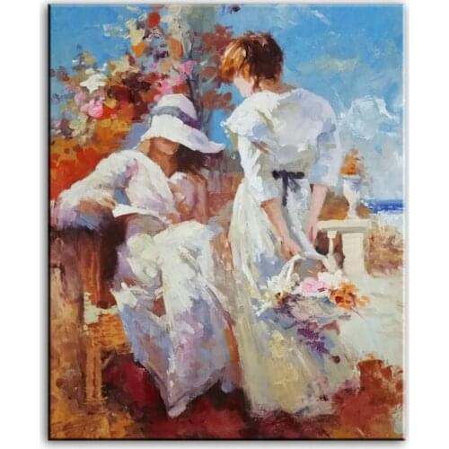 Oil Painting world famous Art European and American style of famous painter pure manual Home decoration painting 17092213