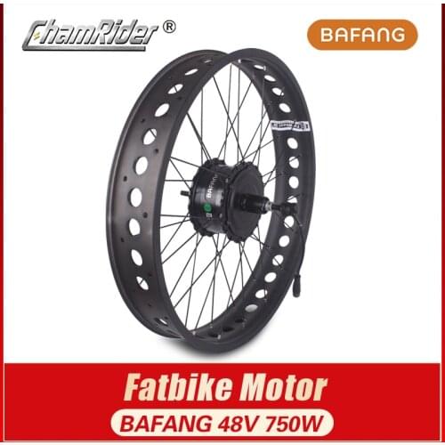 Cassette Fat bike e-bike kit Electric bike conversion kit motor 26" wheel BAFANG brand RMG06