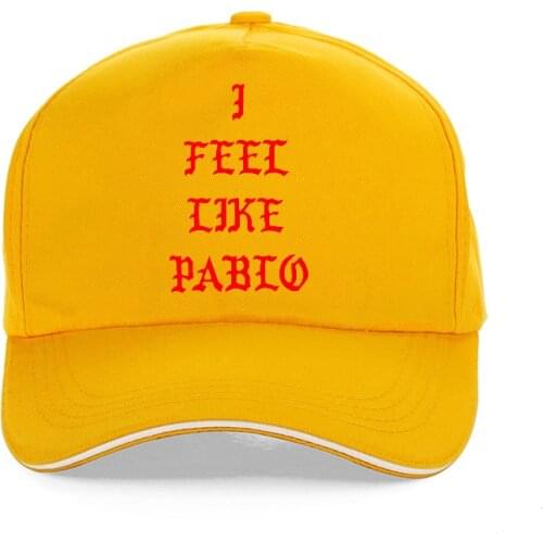 Kanye West Brand I feel like pablo Fashion Golf Swag Cap Pray Palace Dad Hat Sun Cotton Men Women Baseball Cap