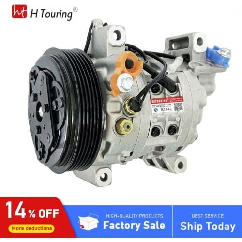 DKV14D Air Condition compressor for HONDA ISUZU OPEL 67448 68448 1854090 8971307361 97130736 8971896950 404220-0381 8972273200