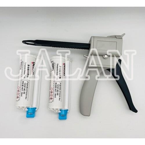 Best DEVCON 14167 Cold Flux Frame Glue For iPhone X 11 PRO MAX Bezel Housing Back Glass Adhesive Tape Manual Gun Repair Tool