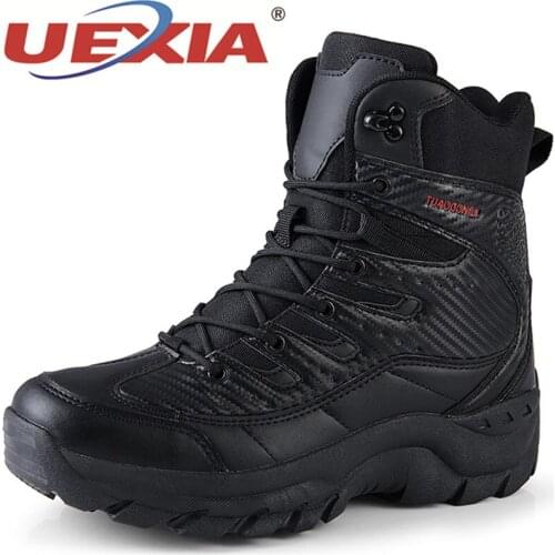 NEW Men Boots Camouflage Platform Non-slip degrees Sneakers Non-slip Outdoor Sport Senderismo Trekking Shoes Ankle Footwear Soft