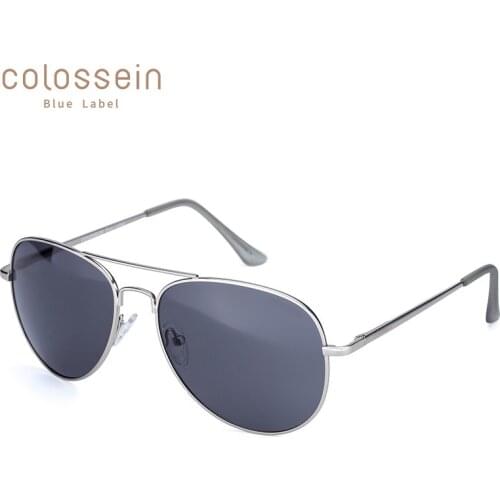 COLOSSEIN Sunglasses Men Fashion Retro Brand Designers 2020 Pilot Sun Glasses For Men Outdoor Driving Male Eyewear gafas UV400