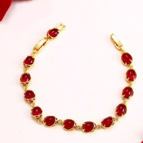 MxGxFam Red Bracelets