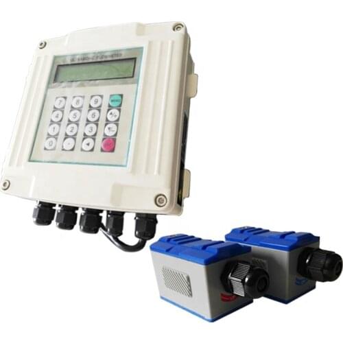 Wallmounted type milk flow meter ultrasonic flow meter clamp sensor
