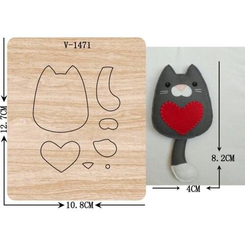 New wooden dies cutting dies for scrapbooking /Multiple sizes /V-1471