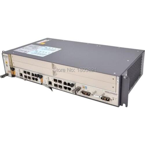 New HW SmartAX MA5608T FTTH Opitcal Line Terminal OLT 1*16 GPFD C+ 1GE with 2*MCUD 1* MPWD+DC Optical Access Terminal Equipment