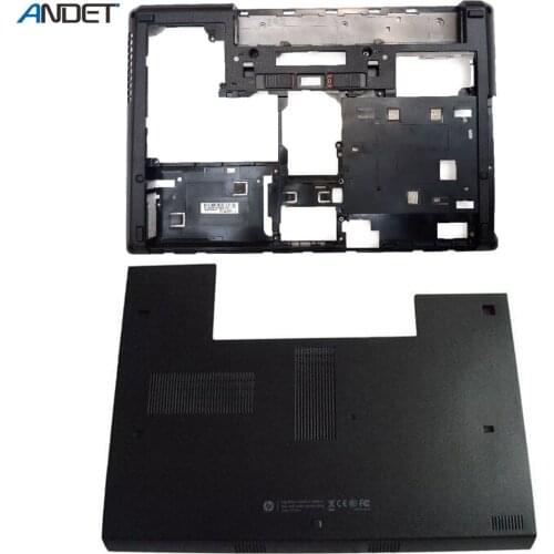 New Original For HP 6460B 6470B 6465B 6475B Base Shell Bottom Cover Lower Case Door Replacement Part 641832-001 642838-001