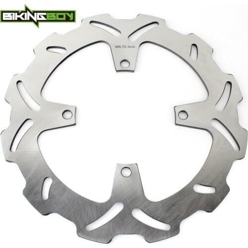 BIKINGBOY Front Brake Disc Disk Rotor KLX 250 S 09-14 KLX 250 SE 93-98 KLX 250 SF 09-14 KLX 250 SR 93-98 RMZ RM-Z 250 04 05 06