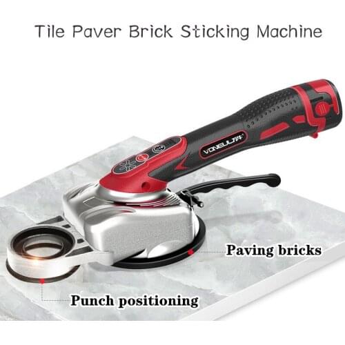 Tile Paver Brick Sticking Machine Brick Sticking Artifact Paving Floor Brick Wall Brick