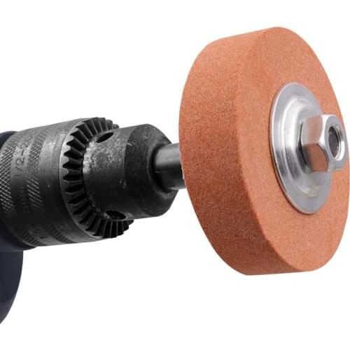 1pcs 75mm silicon carbide grinding wheel Polisher Disc with 8mm shank For Bench Grinders Metal Working Rotary Tool